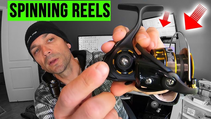 Daiwa Eliminator Spinning Reel Review 