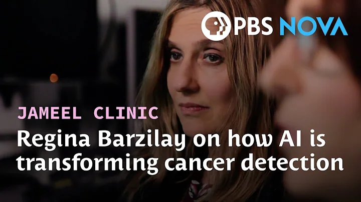 The MIT Jameel Clinic's Regina Barzilay discusses AI's role in cancer detection on PBS Nova