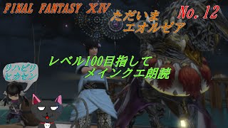 「FINAL FANTASY 14」～ただいまエオルゼア 12～