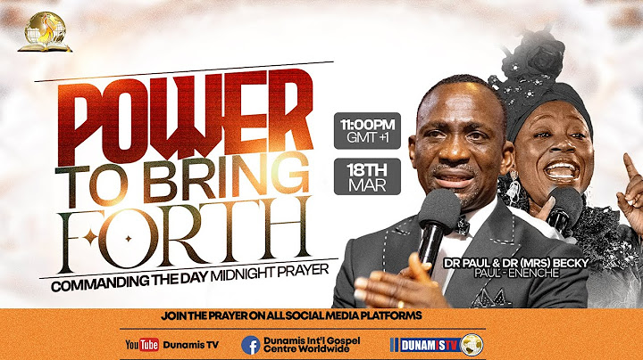 COMMANDING THE DAY MID-NIGHT PRAYER || POWER TO BRING FORTH || 18-03-25