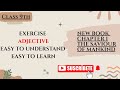 Class 9th English Grammar |New Book 2025 PTB| Adjective