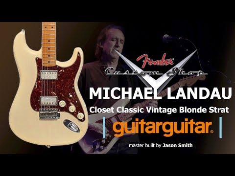 Fender Custom Shop Michael Landau Signature Strat Closet Classic Vintage Blonde HH MN Master Built by Jason Smith