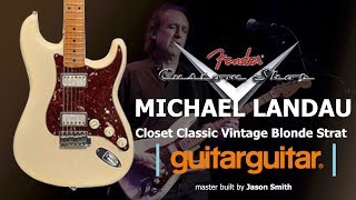 Fender Custom Shop Michael Landau Signature Strat | Closet Classic Vintage Blonde | Master Built chords