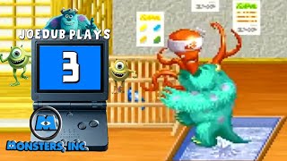 Monsters, Inc. (GBA) Episode 3 - The Chef Sushi Special