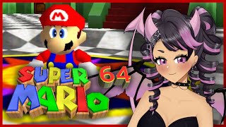 Pls don't sue nintendont, playing cewl game! | Super Mario 64 Plus (10/13/25)