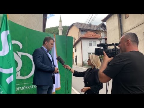 MEMIĆ: SDP u kampanji za BNV bez zapaljive retorike ( Video- Nova Varoš)