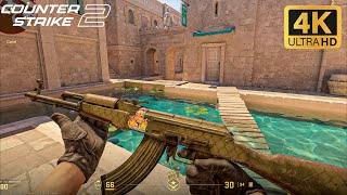 Counter Strike 2 - Casual | Anubis - PC Ultra Settings [4k]