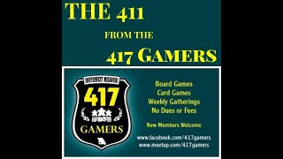 411 from the 417Gamers January 2022