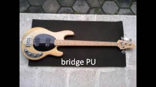 Download Lagu Testing Custom Stingray Bass Model MP3