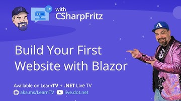 Learn C# with CSharpFritz: Build Your First Website with Blazor and Blazing Pizza