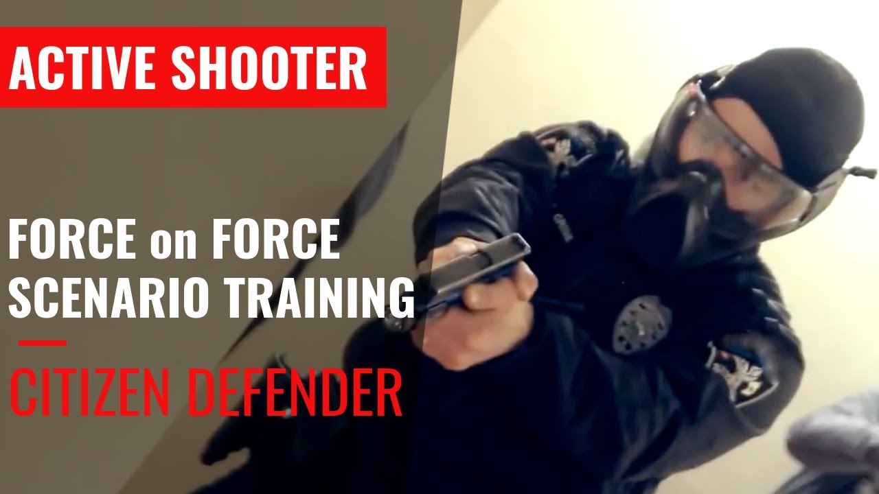 IDS Active Shooter Scenario Training - YouTube
