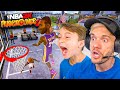 JOGUEI BASQUETE NO NINTENDO SWITCH NBA 2k PLAYGROUNDS 2 - Família Brancoala Games