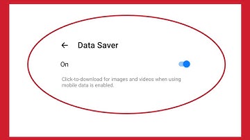 How To Enable Facebook Messenger Data Saver in Android Mobile