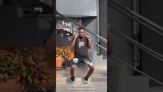 Championrolie dancing to Goodsin Viral Choreography taking over the internet