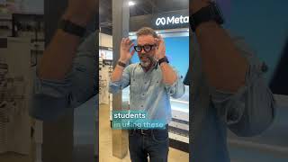 🇦🇺🐂 Yeehaw! 👓🇺🇸 Got a pair of Meta #raybandisplay glasses