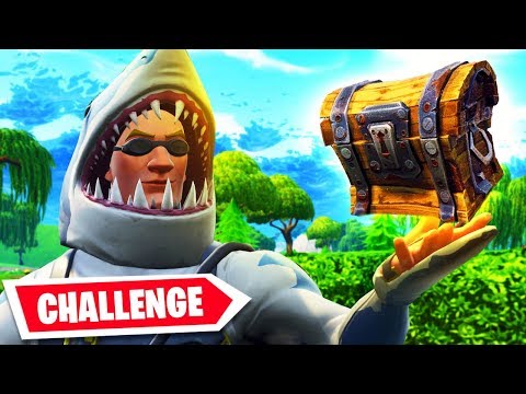 The One Chest Challenge In Fortnite Battle Royale Youtube