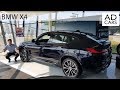 2018 BMW X4 xDrive M Sport – BRUTAL Start up – Interior and Exterior Review