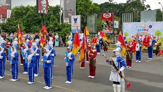 Pertunjukan Keren DRUMBAND SDN 008 Sei Beduk - Junior MARCHING BAND SD Batam - Indonesia