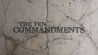 The Ten Commandments