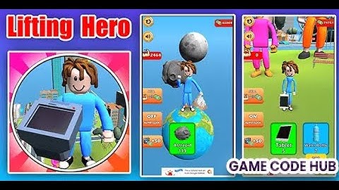 Lifting Hero Game Unity Source Code + Admob Ads | Game Code Hub