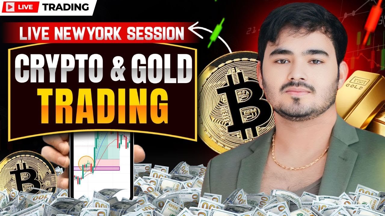 Crypto & Gold Analysis || 9 March || The Trade Room - Mayank Raj