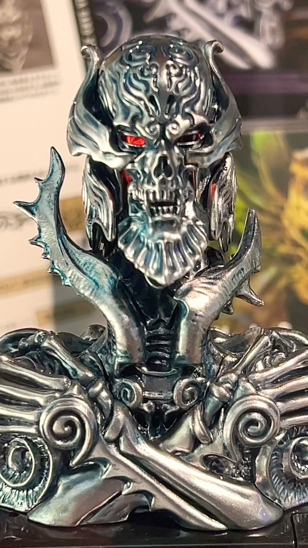 TAMASHII Lab 魔導輪ザルバ 牙狼 GARO 魂Lab Amazon.co.jp: バンダイ(BANDAI) TAMASHII Lab 魔導輪ザルバ