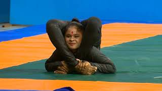 Must Watch Artistic Yoga Performance  || Yoga Vaishanavi ||ContorYoga