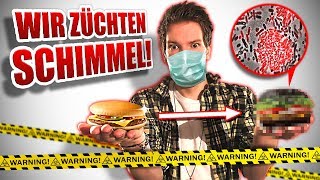 NEUER McDonald’s Burger SCHIMMELT ! NEUER McDonald’s Burger SCHIMMELT !
