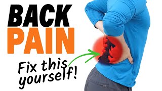 How To Treat Back Pain At Home  Strategies, Tests, And Exercises For Your Back