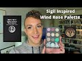 Sigil Inspired Wind Rose Palette | Swatches and 2 Looks