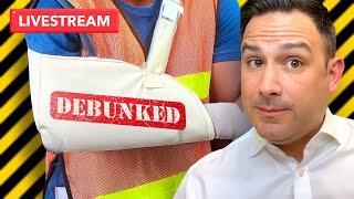 Lawyer Debunks 10 BIGGEST Workers Comp Myths!