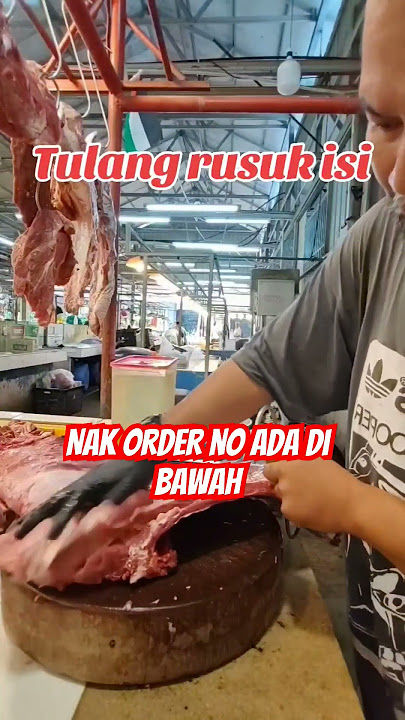 Tulang rusuk isi. nak order boleh whatsapp 0178733944