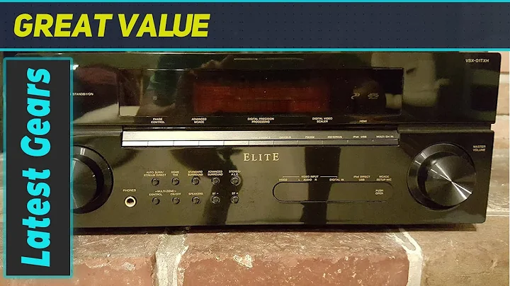 "Pioneer Elite VSX-01TXH 7.1-Channel Receiver - Unleash the Power of Your Home Theater!"