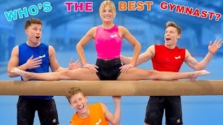 Who is The Best at Gymnastics? Rematch! Brothers and Sister Challenge screenshot 3
