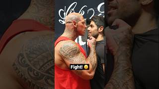Fight with worlds SCARIEST MAN - Martyn Ford #shorts