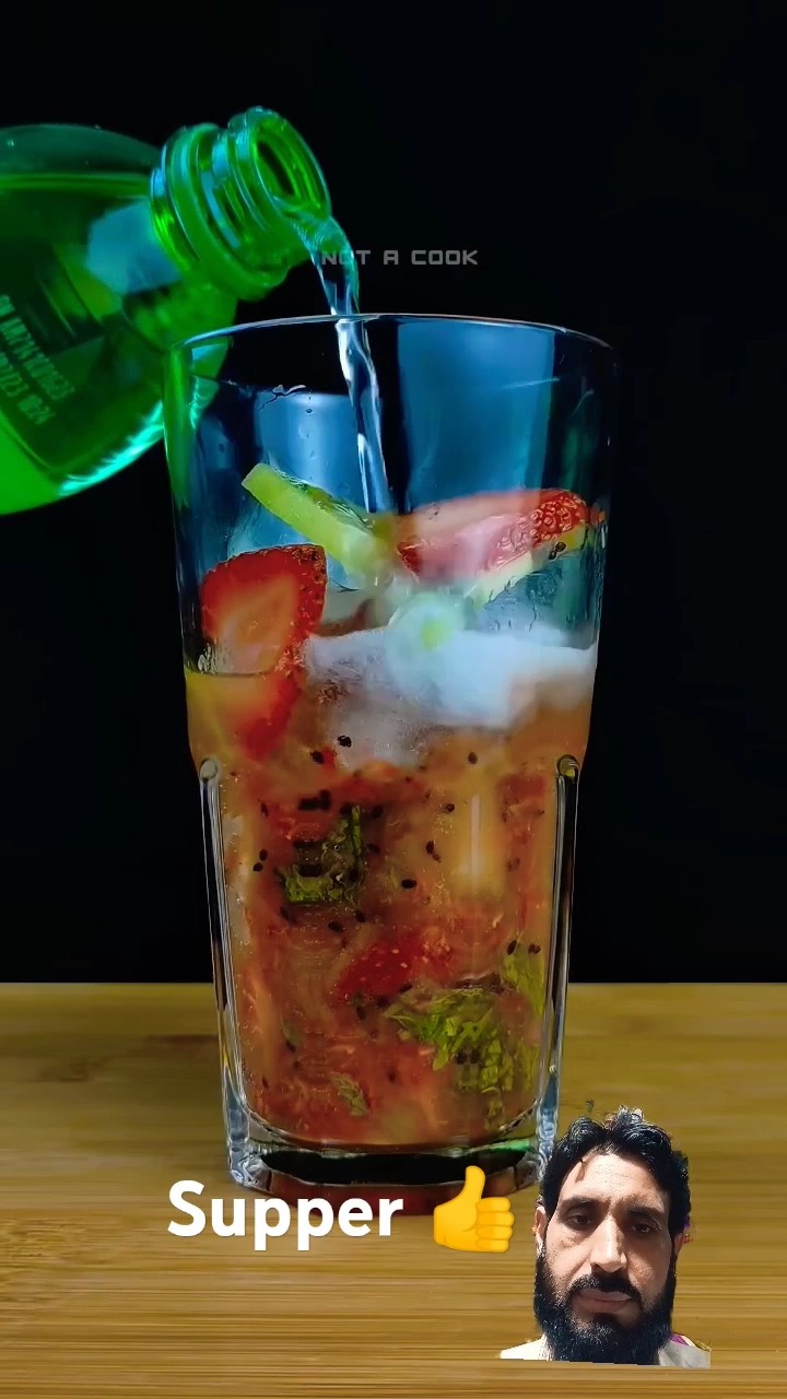 #drink #cocktail #kiwidrink #Supper 👍 #strawberrymojito - YouTube
