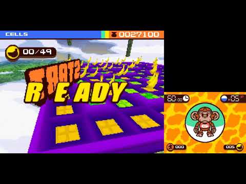 [TAS] DS Super Monkey Ball: Touch & Roll 