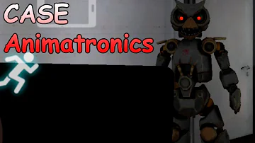 Прохождение CASE Animatronics Horror game! #3 Найти ключ карту! Новый аниматроник!