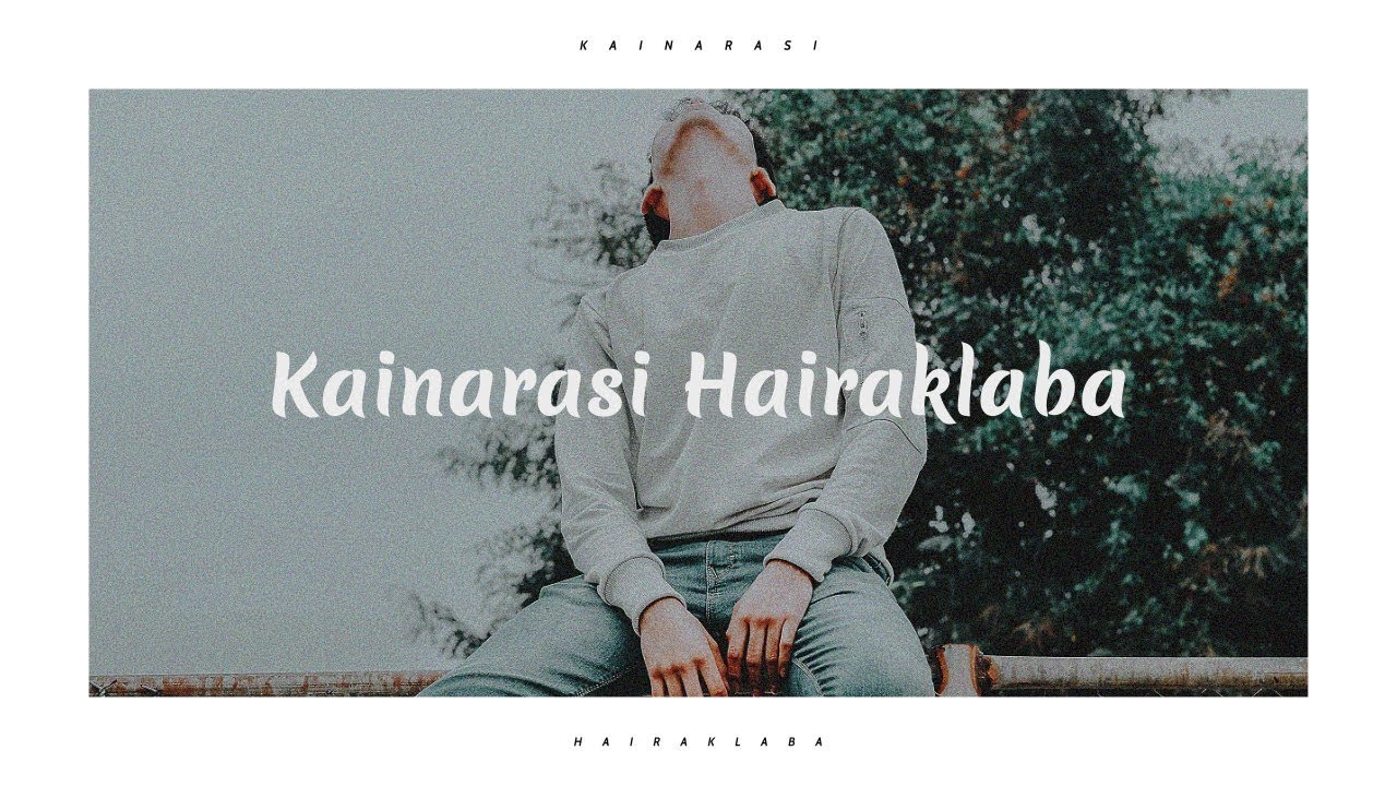 Kainarasi Hairaklaba   Pushparani  Sudir lyrics video