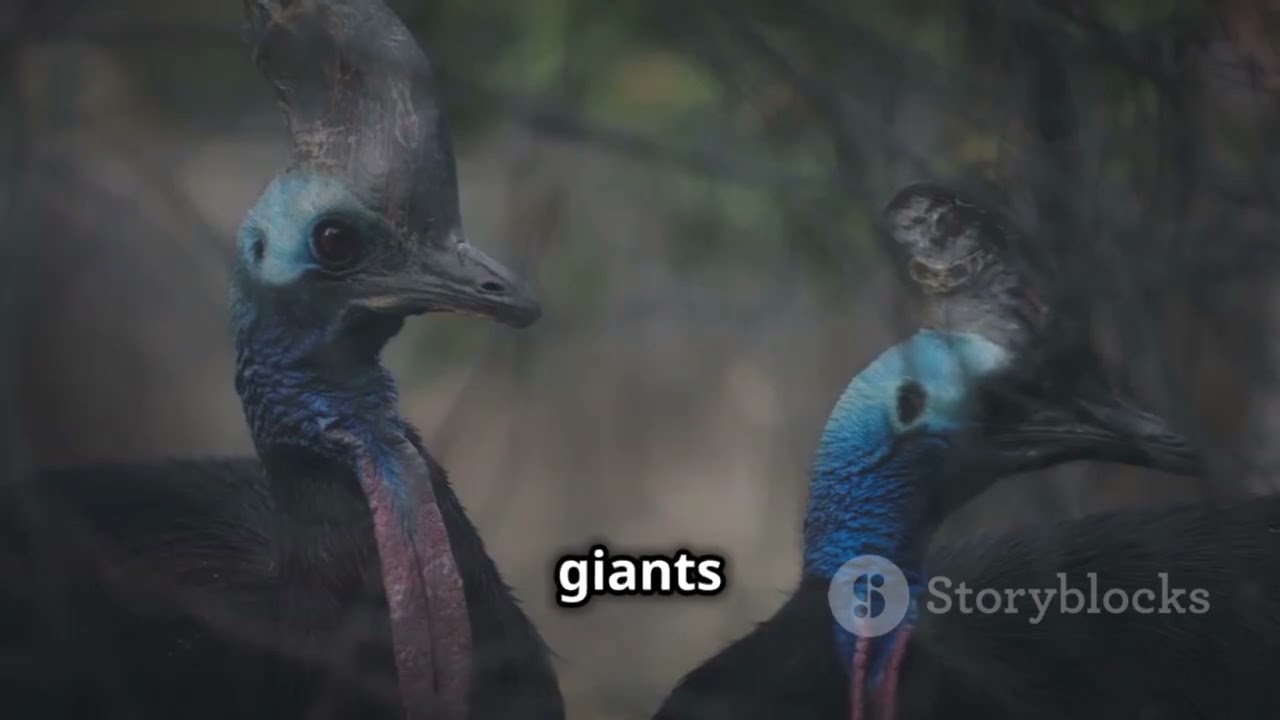 World’s Most Dangerous Bird: The Deadly Power of the Cassowary!