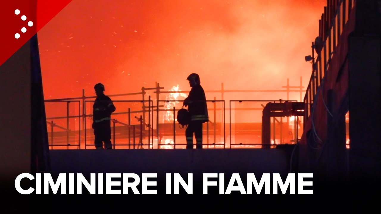 Vasto incendio colpisce 