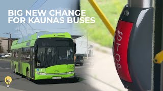 The Big New Difference Between Kaunas & Vilnius Public Transportation