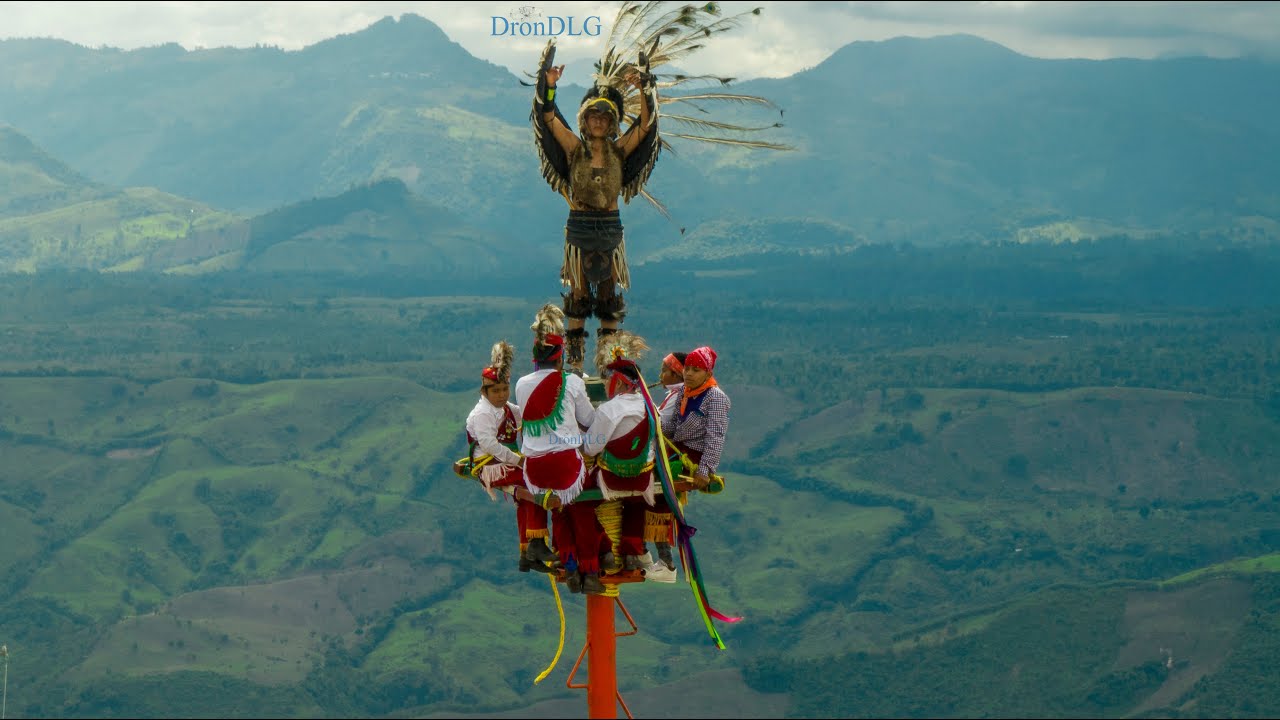 Los voladores de filomeno mata veracruz
