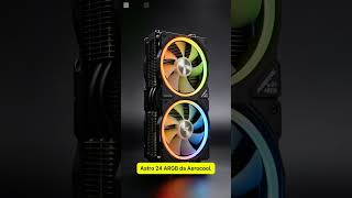 Cooler Dual Fan Astro 24 Argb Para Placa De Vídeo Aerocool