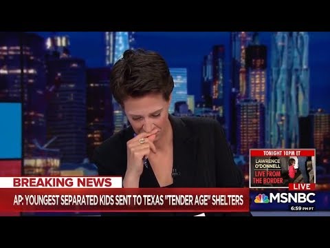 Des bébés séparés de leurs parents? Cette journaliste américaine n'a pas pu terminer son lancement