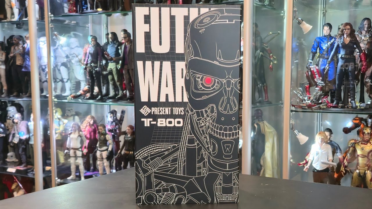 My opinion on the 1/6 Present Toys PT-SP80 Future Warrior T-800