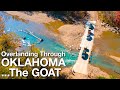 Beautiful overlanding trip through oklahoma on the goat  green country oklahoma adventure tour