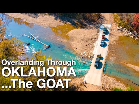 Beautiful Overlanding Trip Through Oklahoma on the GOAT - Green Country Oklahoma Adventure Tour