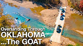 Oklahoma Adventure Trail Map Beautiful Overlanding Trip Through Oklahoma On The Goat Green Country Oklahoma Adventure Tour Youtube