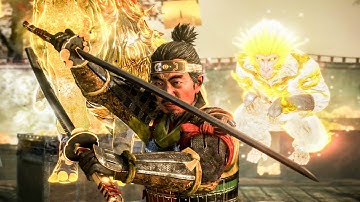 Nioh 2 - Tokichiro (No Damage) Boss Fight